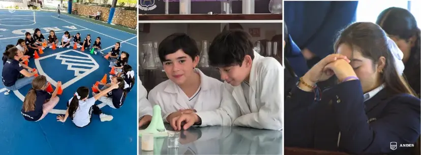 Learning Spaces & Environment: espacios que impulsan el aprendizaje.